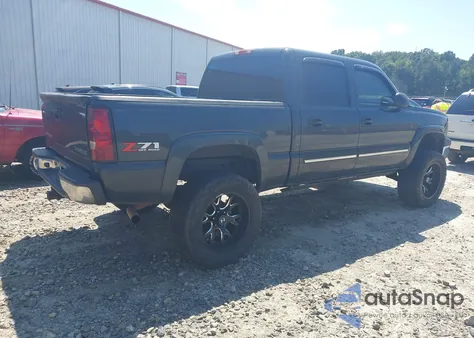 2005 Chevrolet Silverado 1500 Z71 из США, поврежденный, VIN 2GCEK13TX51151595